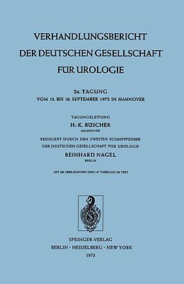 E-Book (pdf) 24. Tagung vom 13. bis 16. September 1972 in Hannover von 