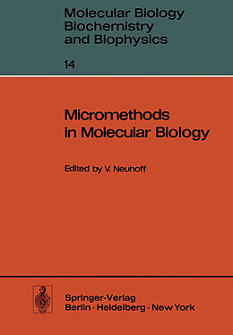 eBook (pdf) Micromethods in Molecular Biology de 