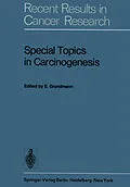 E-Book (pdf) Special Topics in Carcinogenesis von 