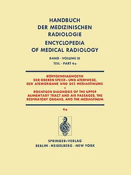 E-Book (pdf) Geschwülste der Bronchien, Lungen und Pleura (a) von Werner Schulze