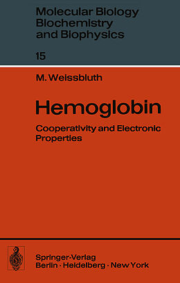Couverture cartonnée Hemoglobin de M. Weissbluth
