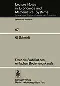 E-Book (pdf) Über die Stabilität des einfachen Bedienungskanals von G. Schmidt