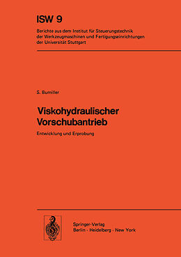 E-Book (pdf) Viskohydraulischer Vorschubantrieb von S. Bumiller