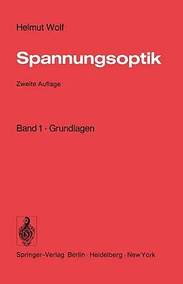 E-Book (pdf) Spannungsoptik von Helmut Wolf