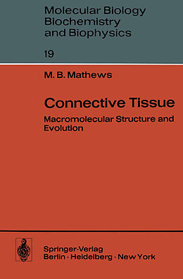 eBook (pdf) Connective Tissue de M. B. Mathews