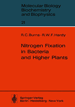 eBook (pdf) Nitrogen Fixation in Bacteria and Higher Plants de R. C. Burns, R. W. F. Hardy