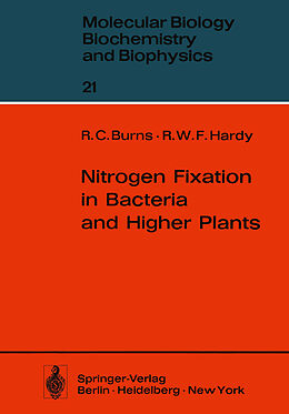 Couverture cartonnée Nitrogen Fixation in Bacteria and Higher Plants de R. W. F. Hardy, R. C. Burns