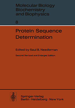 eBook (pdf) Protein Sequence Determination de 