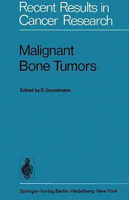 E-Book (pdf) Malignant Bone Tumors von 