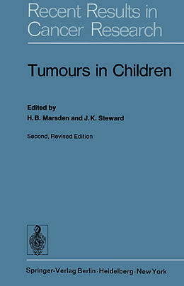 Kartonierter Einband Tumours in Children von 