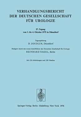 E-Book (pdf) 27. Tagung vom 1. bis 4. Oktober 1975 in Düsseldorf von 