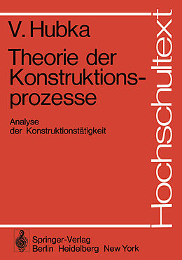 E-Book (pdf) Theorie der Konstruktionsprozesse von V. Hubka