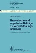 E-Book (pdf) Theoretische und empirische Beiträge zur Verwahrlosungsforschung von K. Hartmann