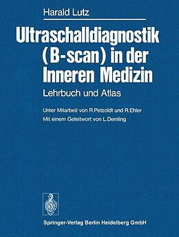 E-Book (pdf) Ultraschalldiagnostik (B-scan) in der Inneren Medizin von H. Lutz