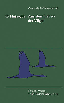 E-Book (pdf) Aus dem Leben der Vögel von Oskar Heinroth