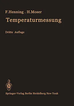 E-Book (pdf) Temperaturmessung von F. Henning