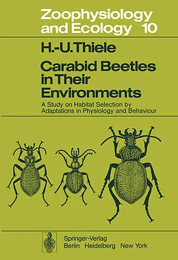 E-Book (pdf) Carabid Beetles in Their Environments von H. U. Thiele