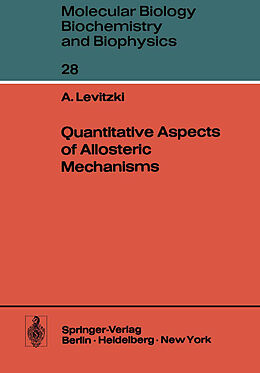 Couverture cartonnée Quantitative Aspects of Allosteric Mechanisms de A. Levitzki