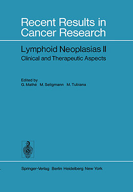 Kartonierter Einband Lymphoid Neoplasias II von 