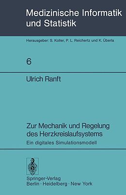 E-Book (pdf) Zur Mechanik und Regelung des Herzkreislaufsystems von Ulrich Ranft