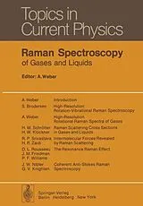 Kartonierter Einband Raman Spectroscopy of Gases and Liquids von
