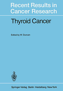 Kartonierter Einband Thyroid Cancer von 