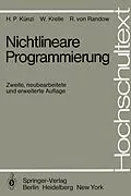 E-Book (pdf) Nichtlineare Programmierung von H.P. Künzi, W. Krelle, R. von Randow