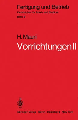 E-Book (pdf) Vorrichtungen II von H. Mauri