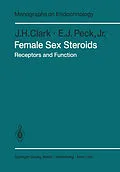 E-Book (pdf) Female Sex Steroids von J. H. Clark, E. J. Peck