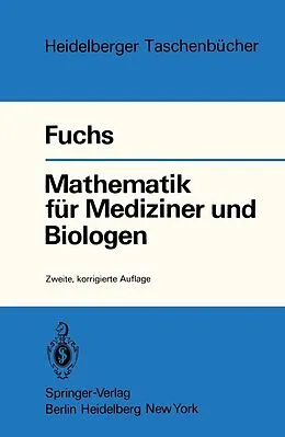 E-Book (pdf) Mathematik für Mediziner und Biologen von G. Fuchs