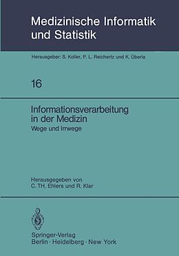 E-Book (pdf) Informationsverarbeitung in der Medizin von 