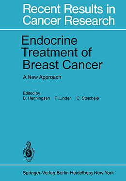 Kartonierter Einband Endocrine Treatment of Breast Cancer von 