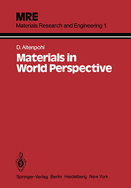 eBook (pdf) Materials in World Perspective de D. G. Altenpohl