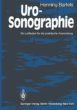 E-Book (pdf) Uro-Sonographie von H. Bartels
