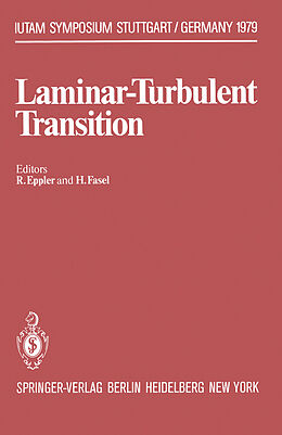 Couverture cartonnée Laminar-Turbulent Transition de 