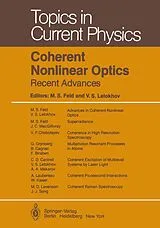 Kartonierter Einband Coherent Nonlinear Optics von 