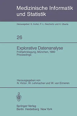 E-Book (pdf) Explorative Datenanalyse von N. Victor, W. Lehmacher, W. van Eimeren