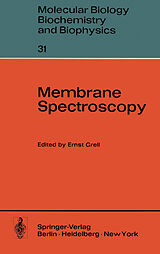 eBook (pdf) Membrane Spectroscopy de 