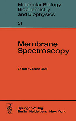 eBook (pdf) Membrane Spectroscopy de 