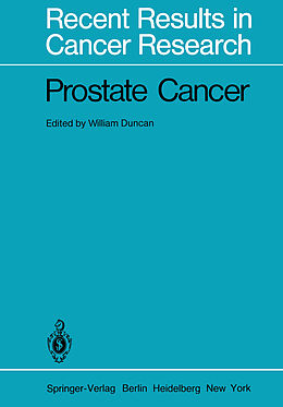 Kartonierter Einband Prostate Cancer von 