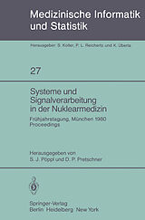 E-Book (pdf) Systeme und Signalverarbeitung in der Nuklearmedizin von 