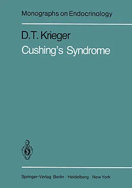 E-Book (pdf) Cushing's Syndrome von D. T. Krieger