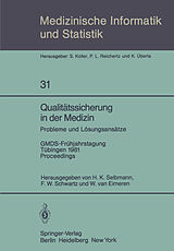 E-Book (pdf) Qualitätssicherung in der Medizin, Probleme und Lösungsansätze von 