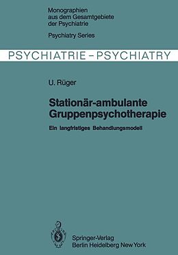 E-Book (pdf) Stationär-ambulante Gruppenpsychotherapie von U. Rüger