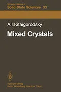 E-Book (pdf) Mixed Crystals von A. I. Kitaigorodsky
