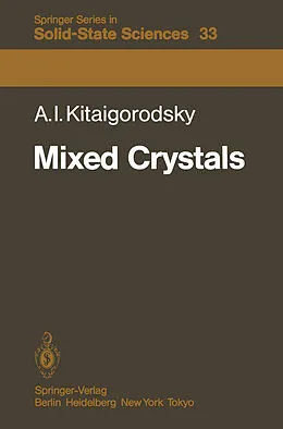 E-Book (pdf) Mixed Crystals von A. I. Kitaigorodsky