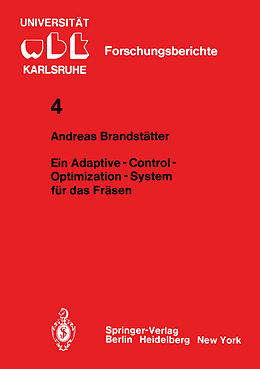 E-Book (pdf) Ein Adaptive - Control - Optimization - System für das Fräsen von A. Brandstätter