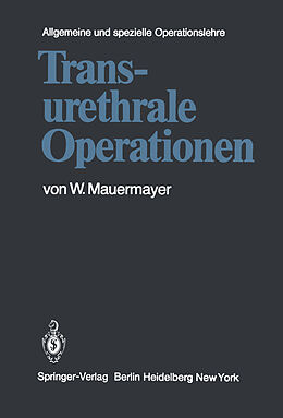 E-Book (pdf) Transurethrale Operationen von W. Mauermayer