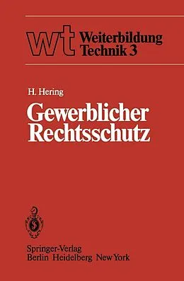 E-Book (pdf) Gewerblicher Rechtsschutz von H. Hering