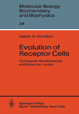 Couverture cartonnée Evolution of Receptor Cells de Y. A. Vinnikov